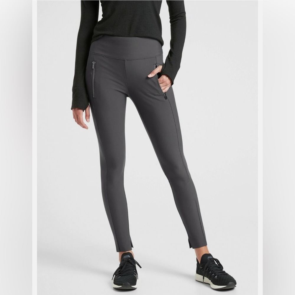 Athleta Stellar Tight Anthracite Grey Women’s  SIZE XS pants leggings